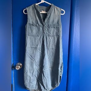 Denim dress